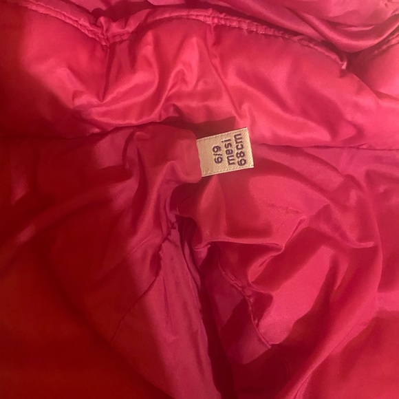Baby girl pink & purple Moncler 6-9 months - Picture 5 of 5